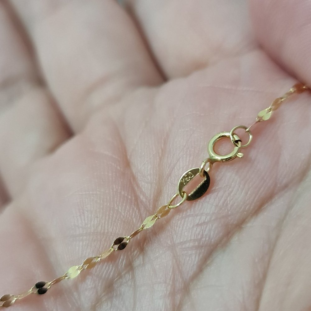 Chain / necklace / mirror design - Picture 6 of 13